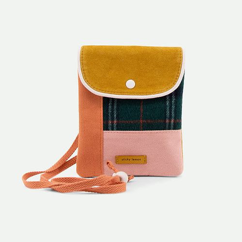 Wallet bag wanderer/forest green
