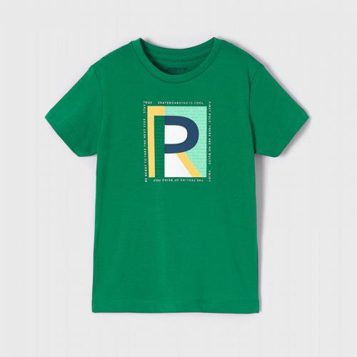 グリーン”R”Tシャツ