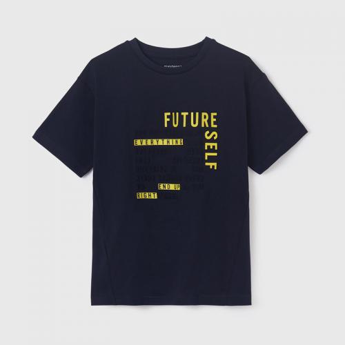 FUTURE SELF・ネイビーTシャツ