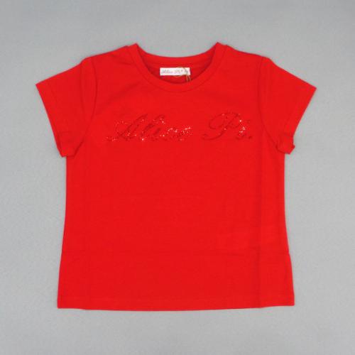”Alice Pi”ロゴのスタッズTシャツ
