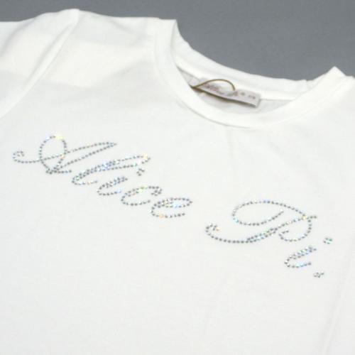 ”Alice Pi”ロゴのスタッズTシャツ