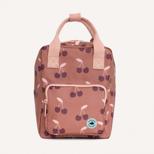 Small backpack cherry terracotta