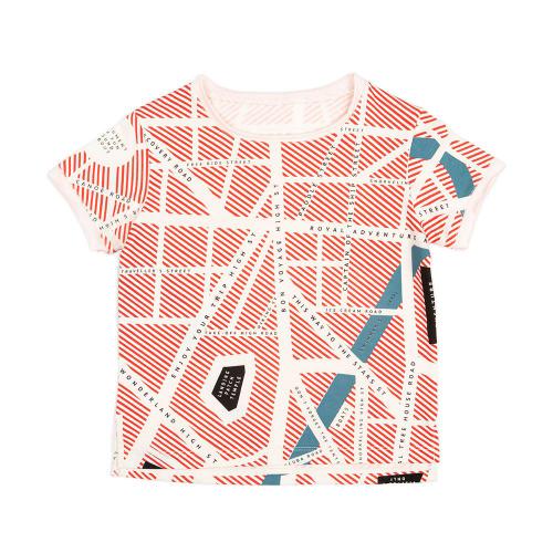 ”CITY MAP”Tシャツ
