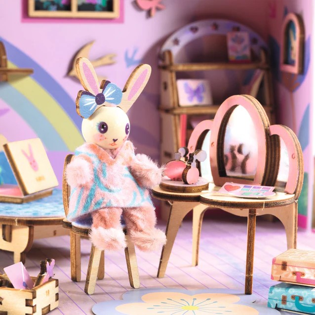 DJECO ミ ハウス ロージー