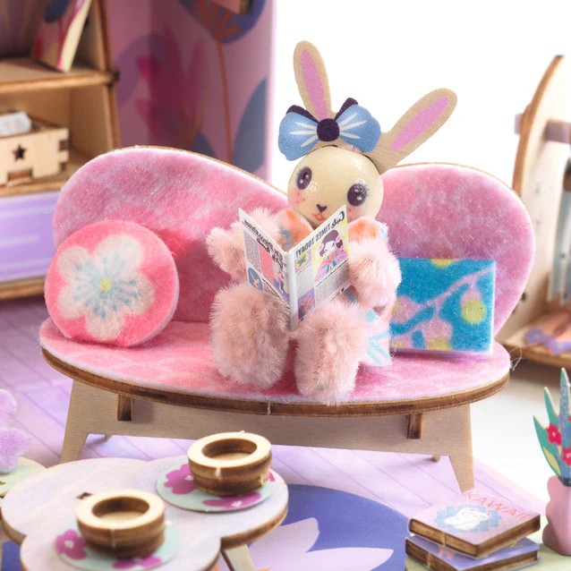 DJECO ミ ハウス ロージー