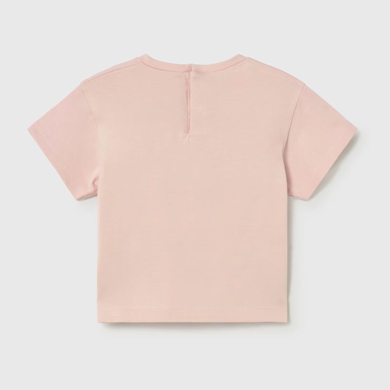 可愛いピンクチェリーのＴシャツ