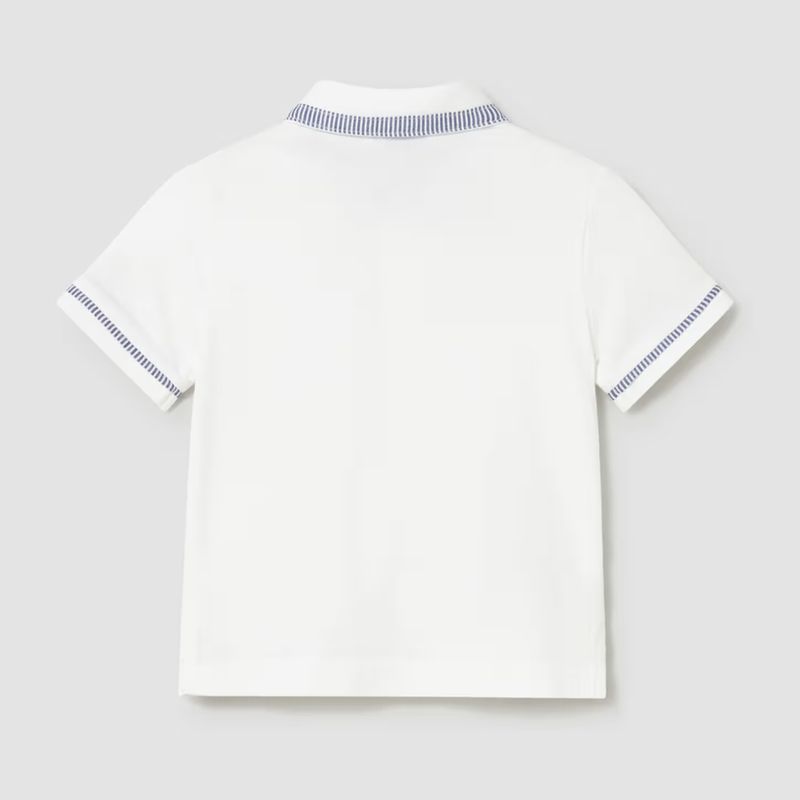 ヨットお刺しゅうのポロシャツ