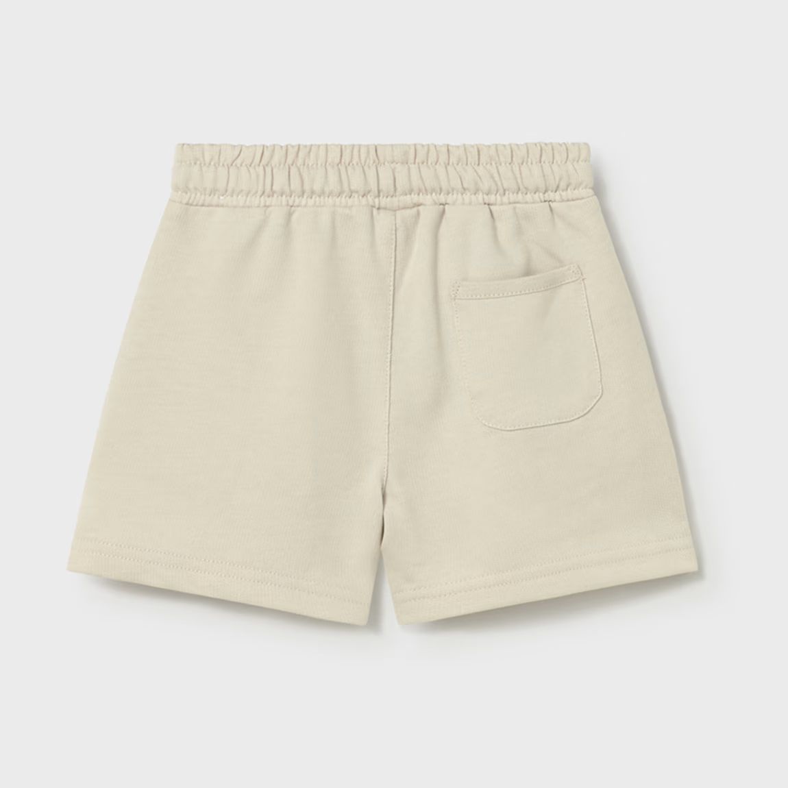 ナチュラルカラーのジャージーパンツ