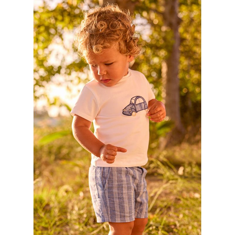 お洒落なCarモチーフのＴシャツ＆パンツSet