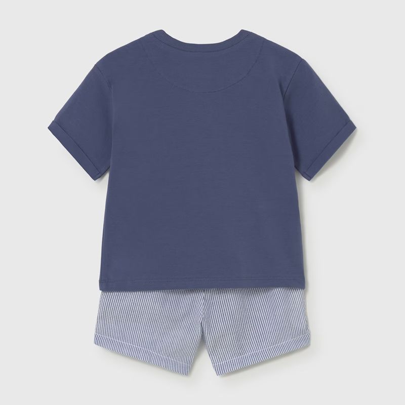 アニマルポケットのＴシャツ＆ショートパンツSet