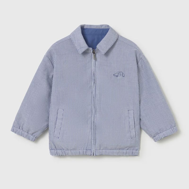 爽やかなリバーシブルジャケット