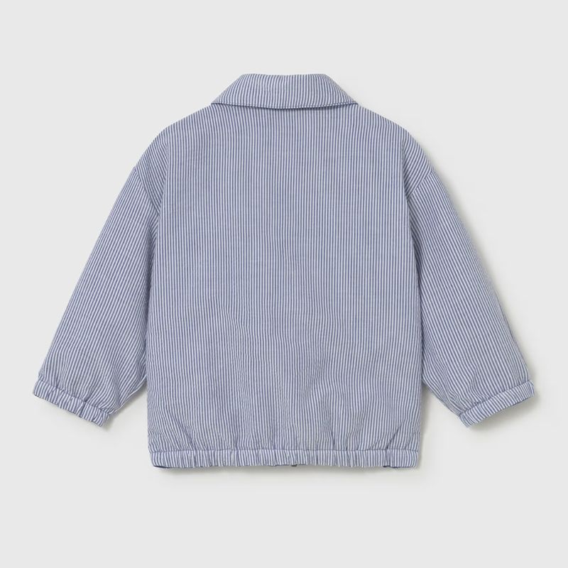 爽やかなリバーシブルジャケット