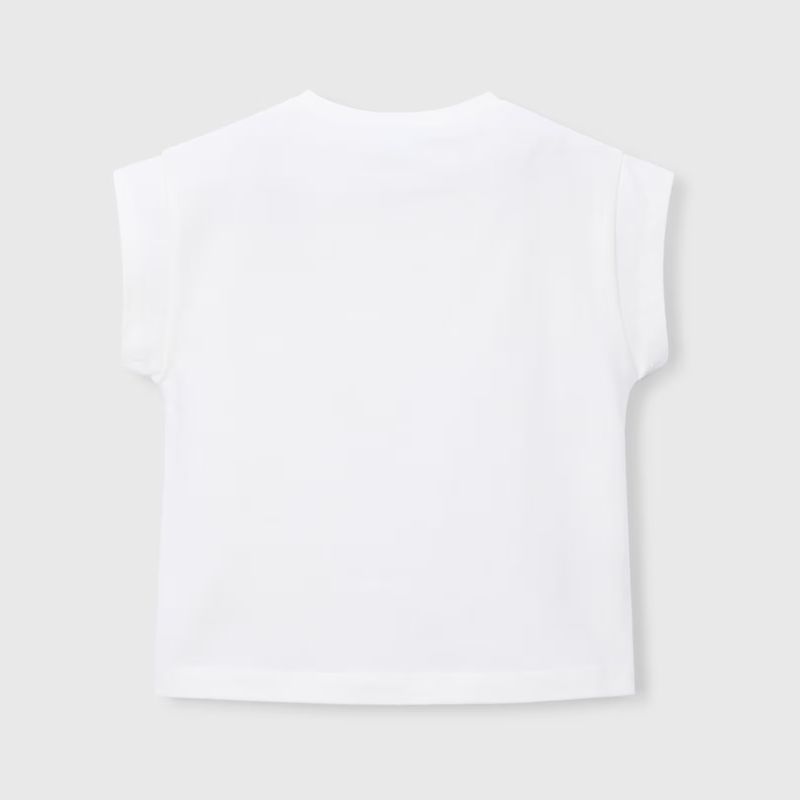 ファッショナブルガールのＴシャツ