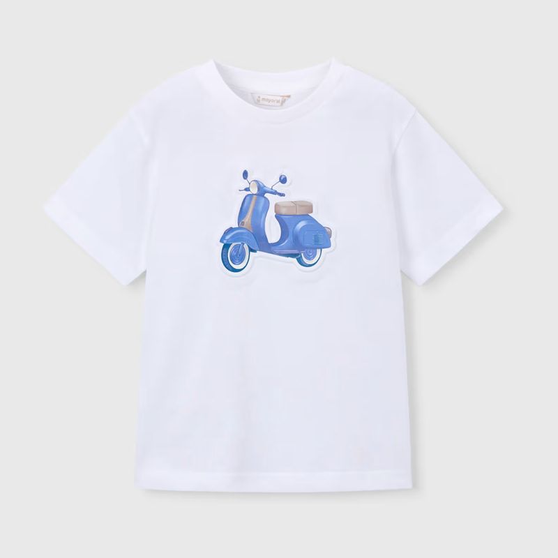 ブルースクーターのＴシャツ