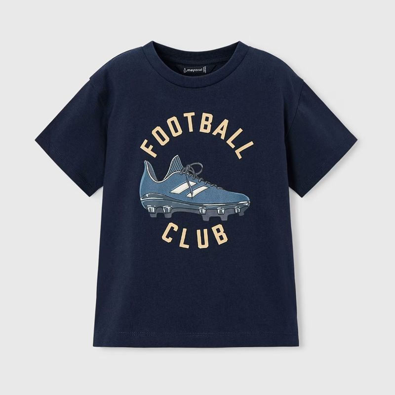 Football ClubのネイビーＴシャツ
