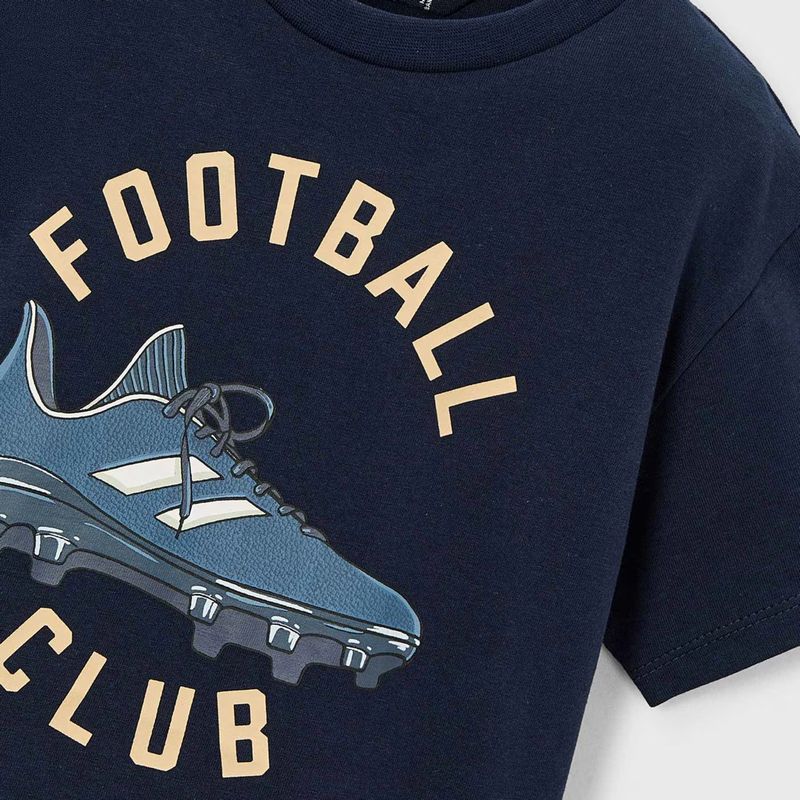 Football ClubのネイビーＴシャツ