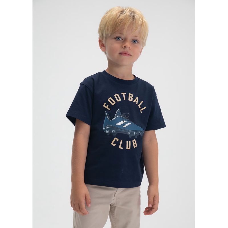 Football ClubのネイビーＴシャツ