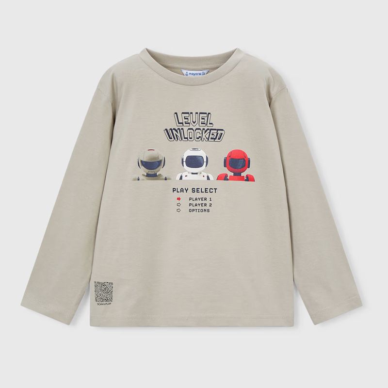 Play Game のロングＴシャツ