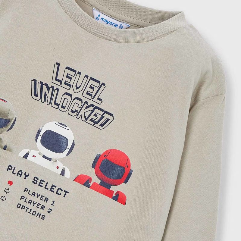 Play Game のロングＴシャツ