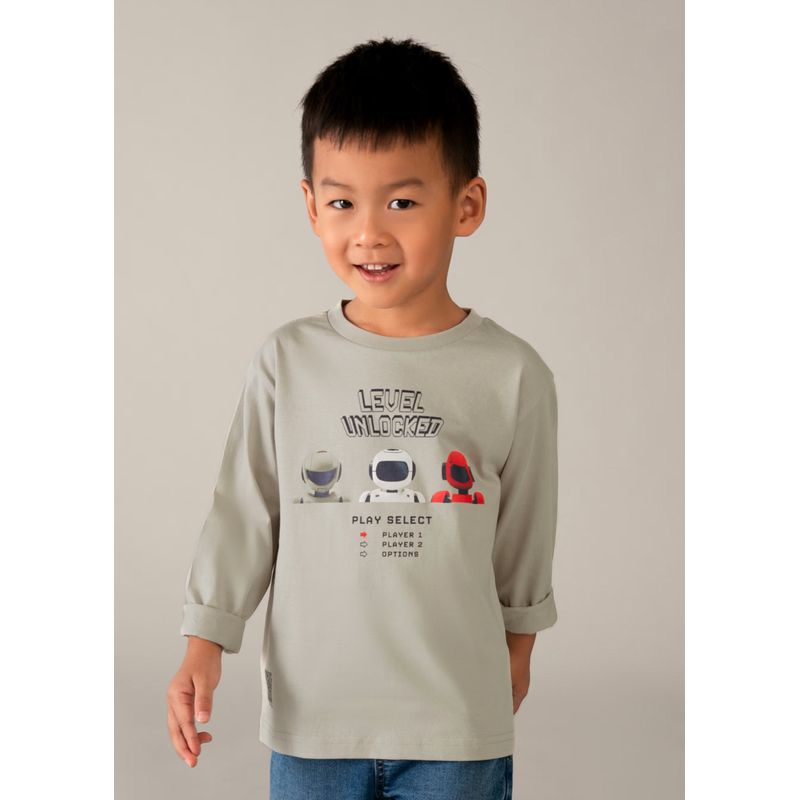 Play Game のロングＴシャツ