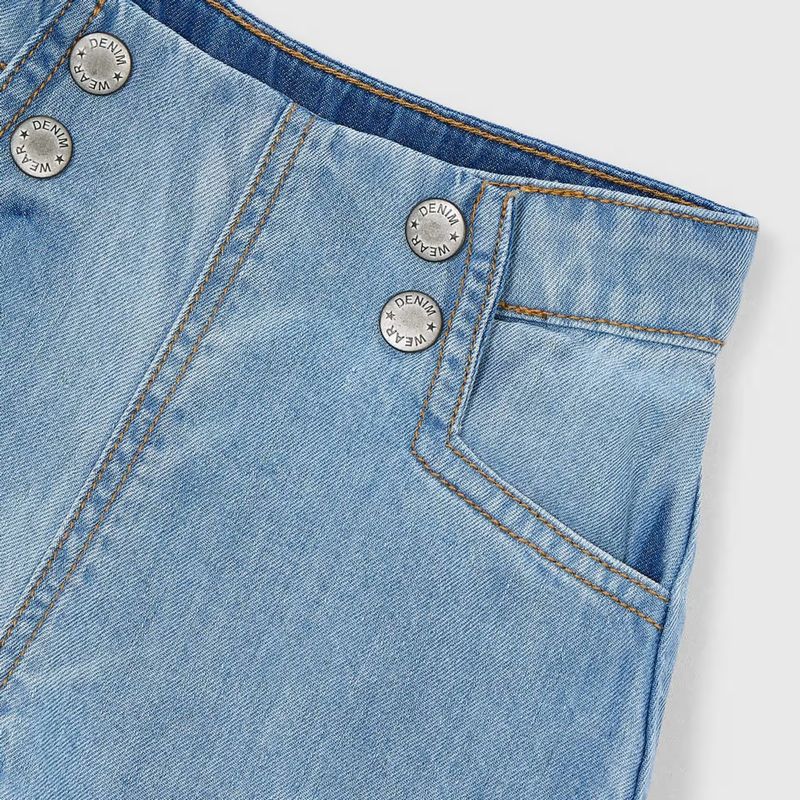 カッコいいデニムのショートパンツ