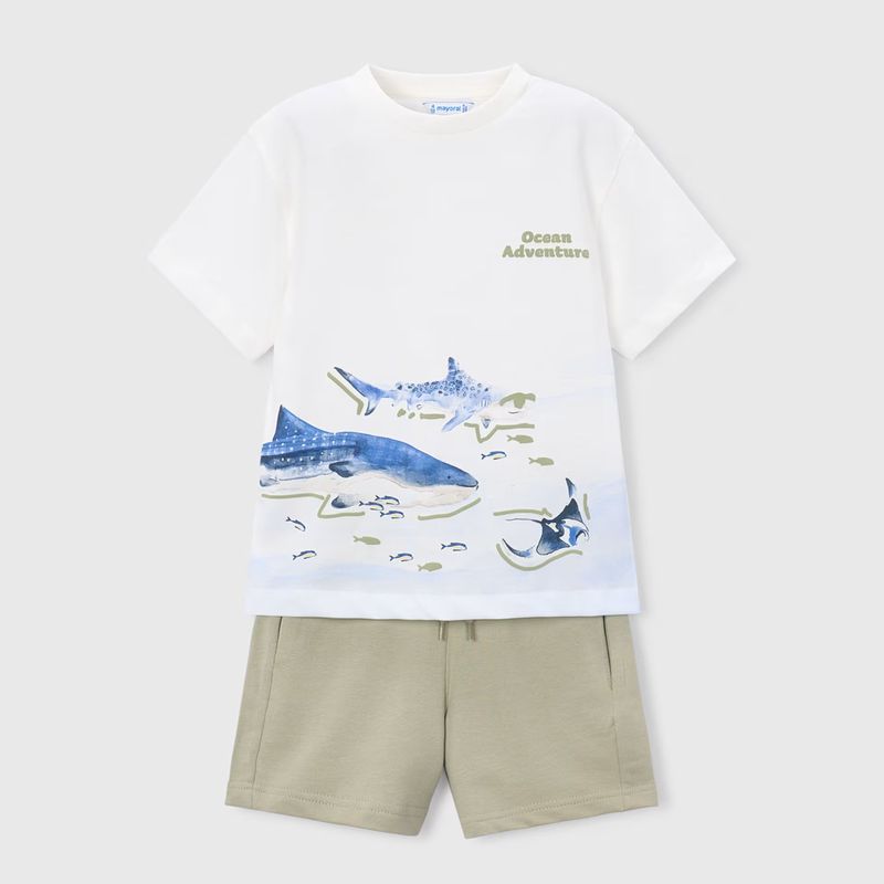 アドベンチャーＴシャツ＆パンツSet