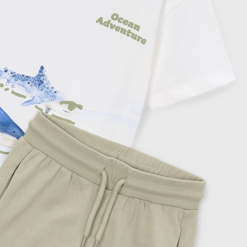 アドベンチャーＴシャツ＆パンツSet