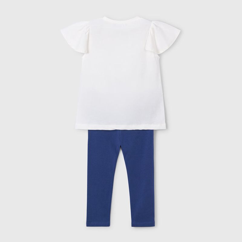 ブーケガールのＴシャツ＆レギンスSet