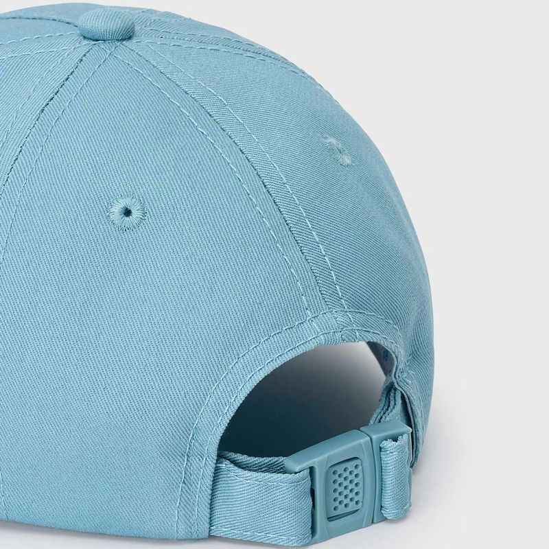 ミントグリーンのスクーターキャップ