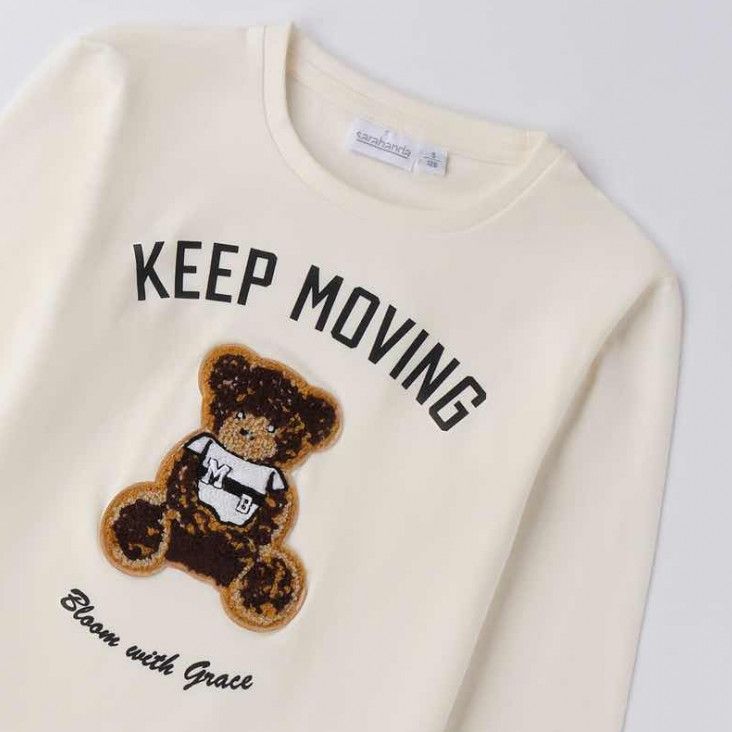 素敵なテディのＴシャツ