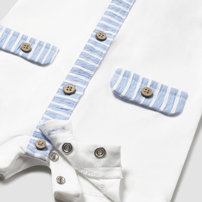 可愛いDOGのロンパース/A