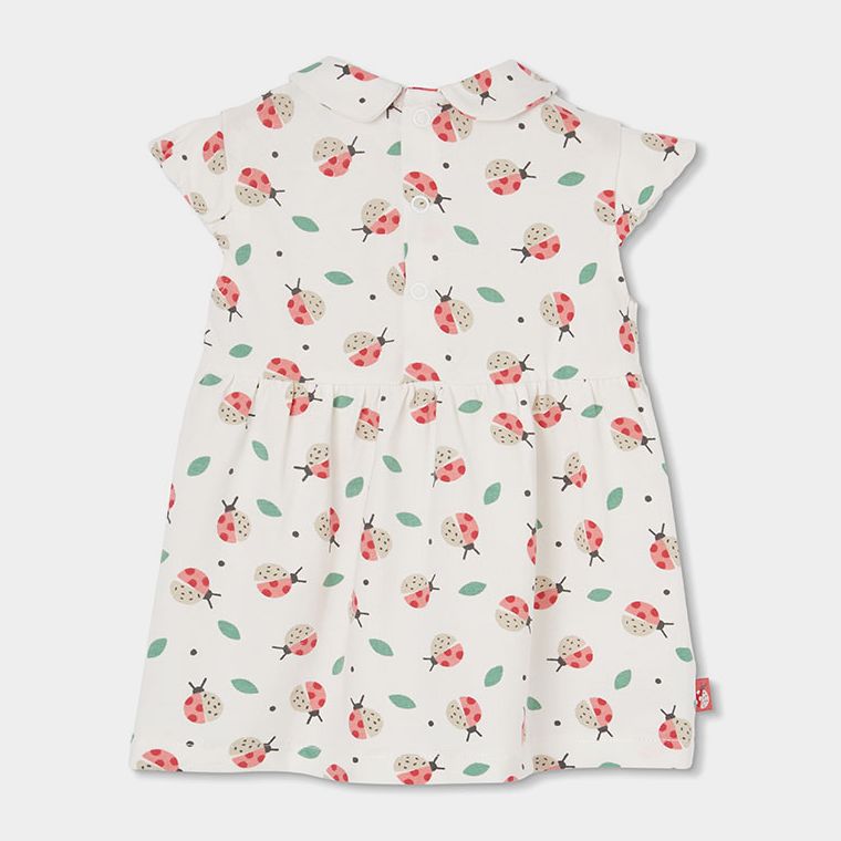 てんとう虫のジャージーワンピース (ブルマ付き)