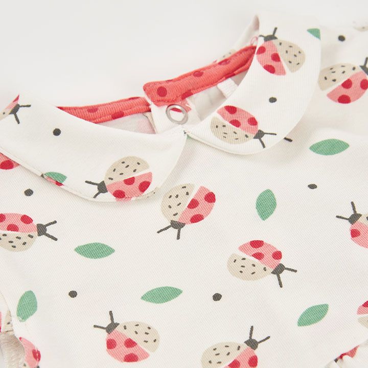 てんとう虫のジャージーワンピース (ブルマ付き)