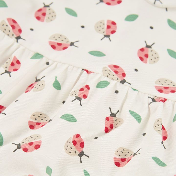 てんとう虫のジャージーワンピース (ブルマ付き)