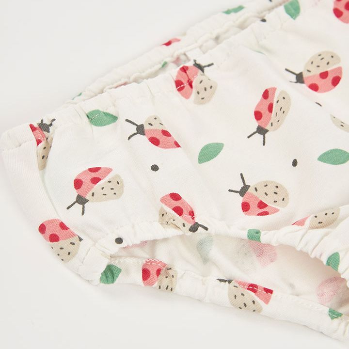 てんとう虫のジャージーワンピース (ブルマ付き)