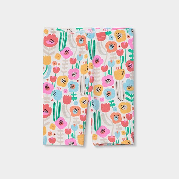 パステルフラワーのチュニック＆レギンスSet