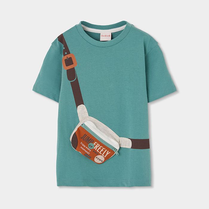 ボディBAG付きＴシャツ