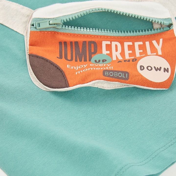 ボディBAG付きＴシャツ