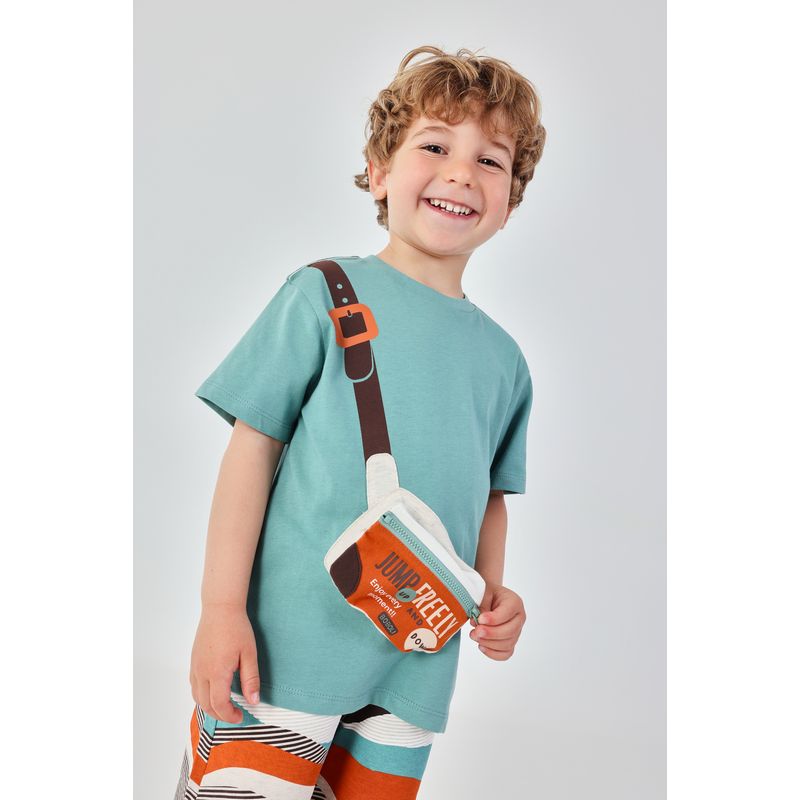 ボディBAG付きＴシャツ