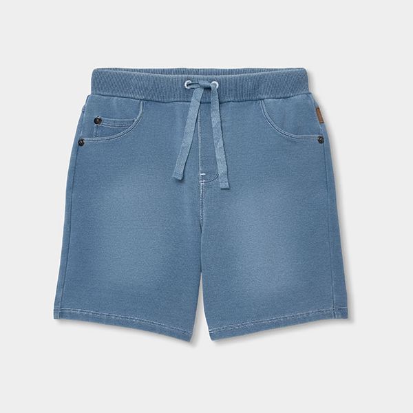 ウオッシュ加工・ジャージーバミューダ