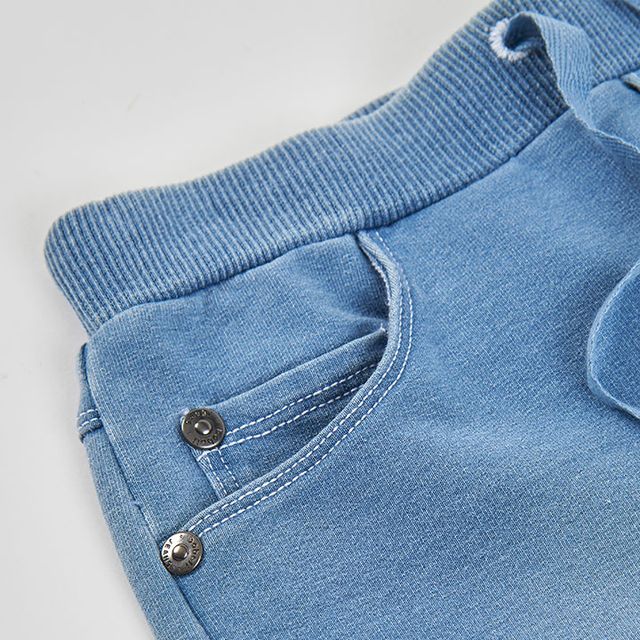 ウオッシュ加工・ジャージーバミューダ