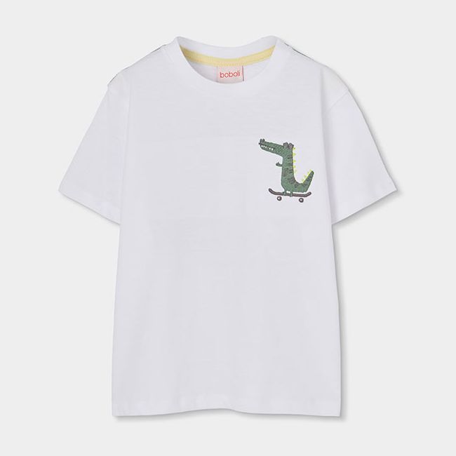 ワニさんのＴシャツ＆ショートパンツSet