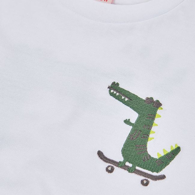 ワニさんのＴシャツ＆ショートパンツSet