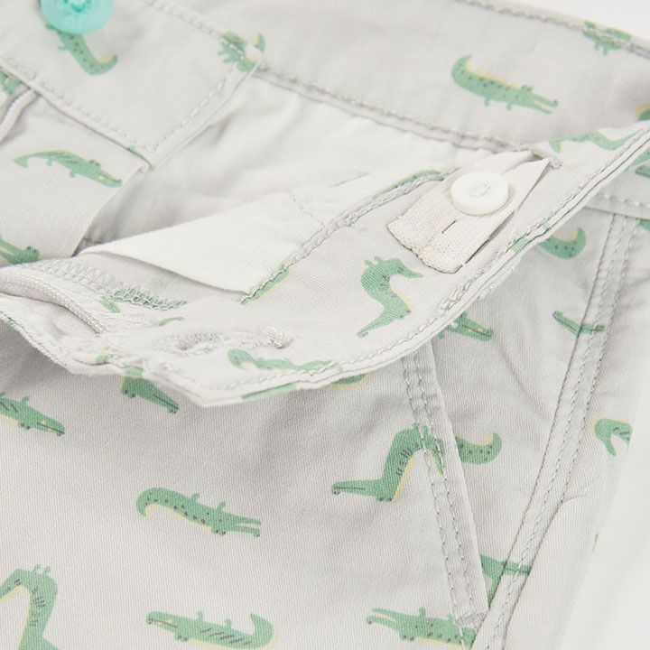 ワニさんのＴシャツ＆ショートパンツSet