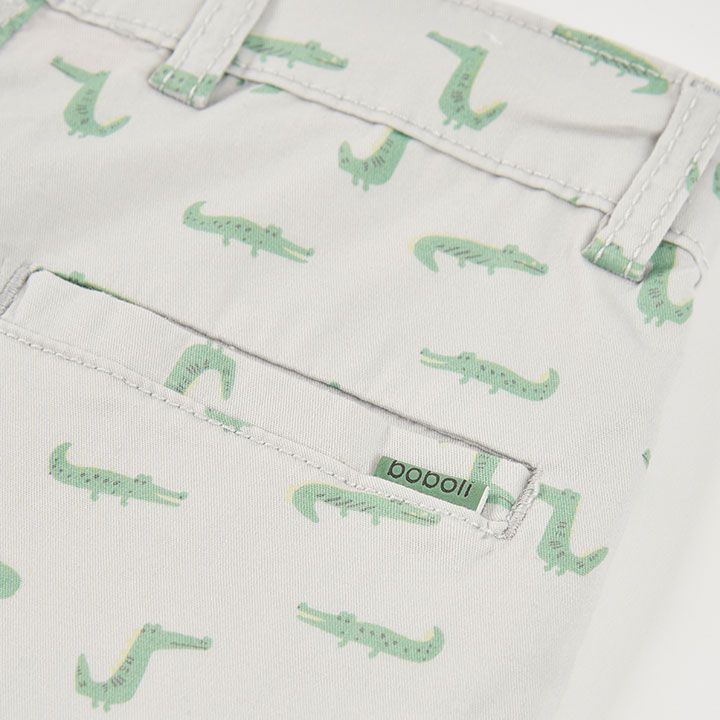 ワニさんのＴシャツ＆ショートパンツSet