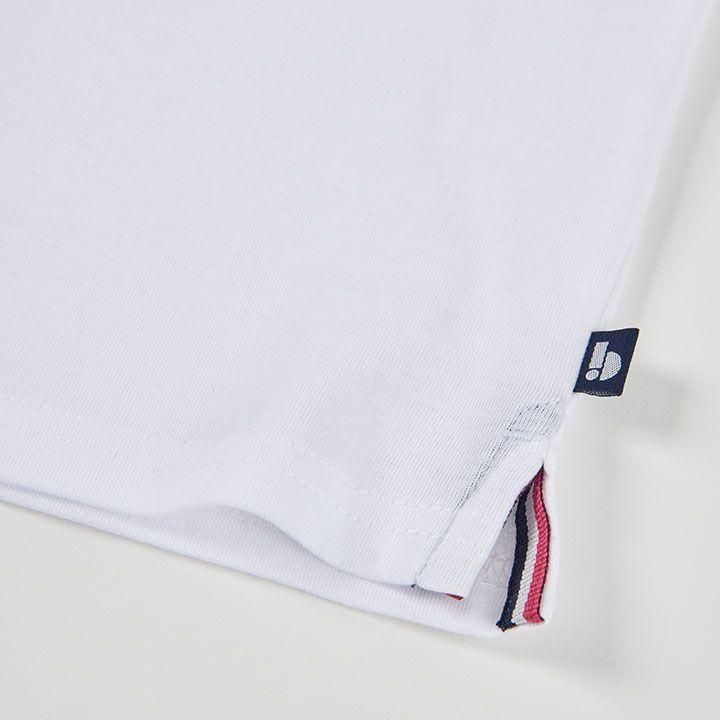 ネイビーホエールのモチーフＴシャツ