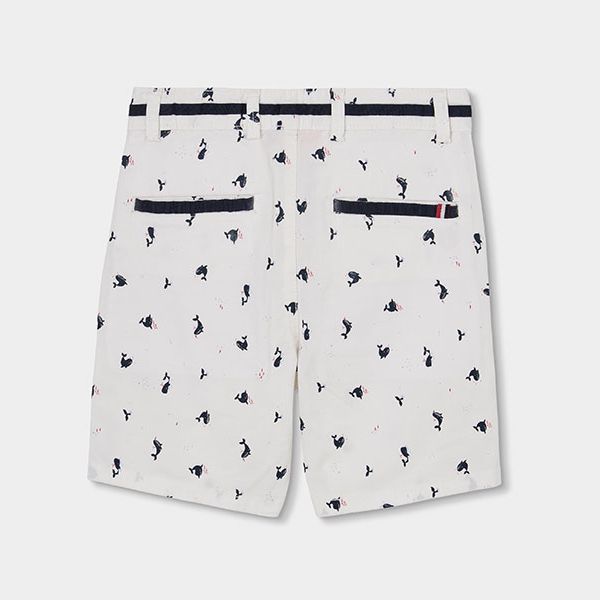 お洒落なネイビーポロ＆ネイビークジラのパンツSet