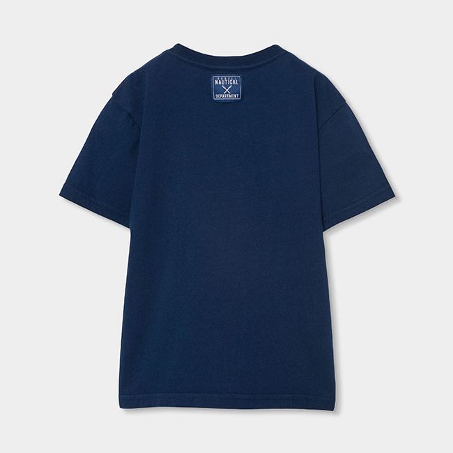 ボートクラブのネイビーＴシャツ