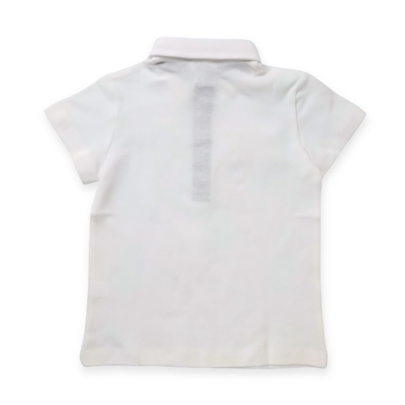 上質コットン＆ネイビーギンガムのポロ