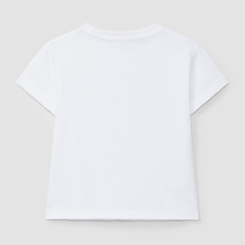 ISLANDマッププリントのＴシャツ